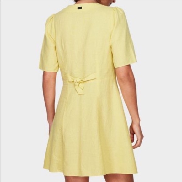🔆RVCA🔆 LEMON CRANE DRESS - Picture 11 of 14